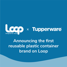 Tupperware to Join Circular Reuse Platform 'Loop' in 2021
