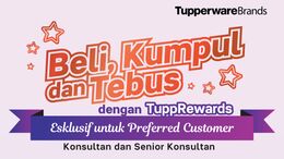 Tupperware promotion