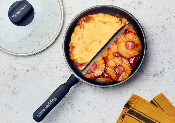 Tupperware Pineapple Upside Down Cake 