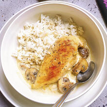 Creamy Chicken and Mushroom