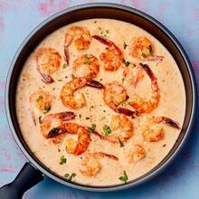 Hot Chili and Coconut Prawns