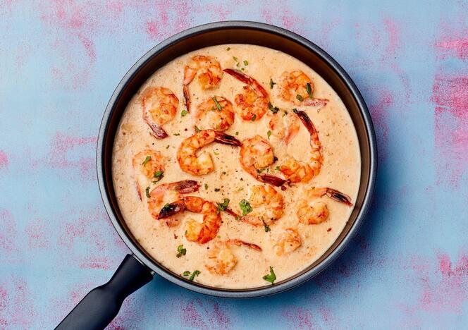 Tupperware Hot Chili and Coconut Prawns 