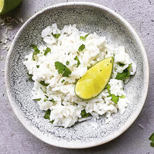 Cilantro Lime Rice